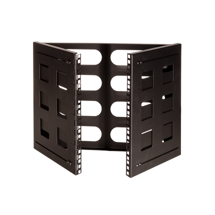 Rack de servidor de pared 8U 494 x 400 x 360 mm (An x Pr x Al)