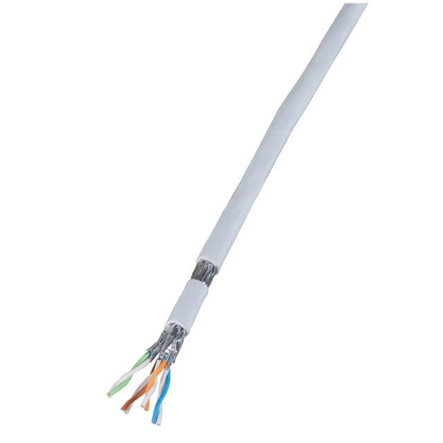 Draka Cat.7 UC900 1000 MHz PIMF S/FTP 100M Gris 100% cobre