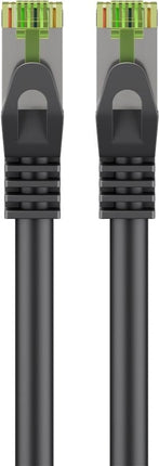 CAT8.1 S/FTP LSZH 2M Zwart GHMT gecertificeerd