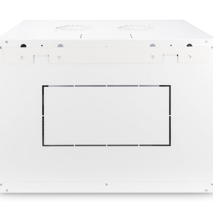 9U wall mounting cabinet, Dynamic 478x600x450 mm, color gray (RAL 7035)