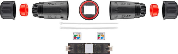Conector exterior sin herramientas CAT6 UTP