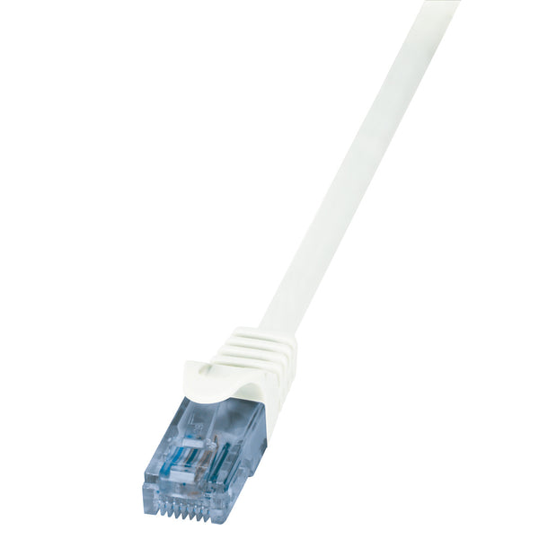 CAT6a U/UTP blanco 0,25 M CCA