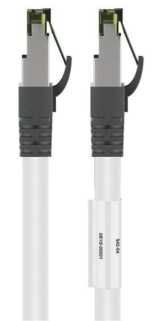 Cable CAT8.1 S/FTP PIMF LSZH 1M Blanco