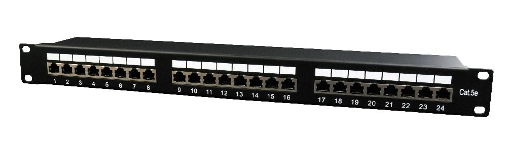 Panel de conexión STP de 24 puertos CAT5e