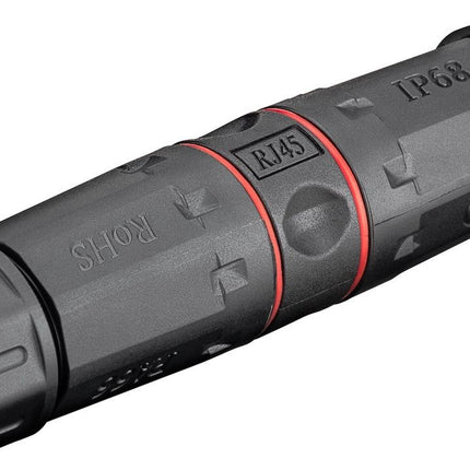 CAT6 UTP toolless outdoor koppelstuk