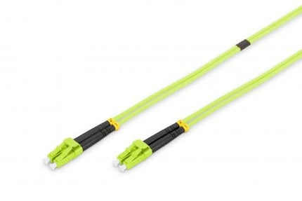 Cable de conexión de fibra óptica multimodo LWL OM5, LC/LC, 3 m