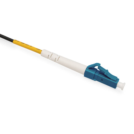 Cable de fibra óptica universal premontado, 50 m, monomodo OS2, 12 fibras, LC/UPC - LC/UPC 