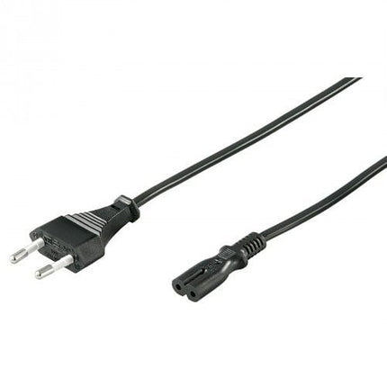 Cable de alimentación CEE 7/16 (macho) a C7 (hembra) 1,5 m