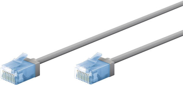 Ultraflex Dunne Cat6a Patchkabel U/UTP 5M Grijs
