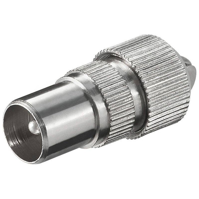 Conector coaxial de 9,5 mm de metal