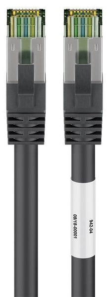 Cable CAT8.1 S/FTP PIMF LSZH 5M Negro