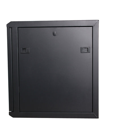 Armario de pared 18U con puerta de cristal 600x450x905mm