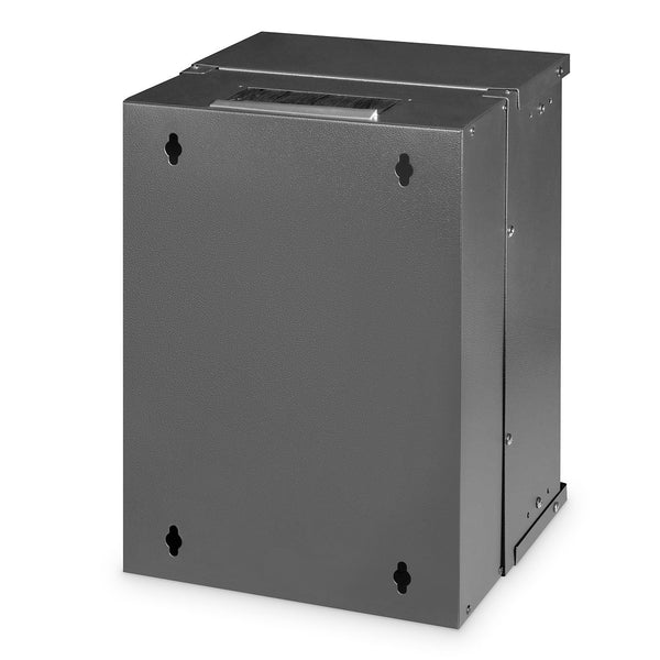 10" 9U wall mounting cabinet, SOHO PRO 460 x 315 x 300 mm, black