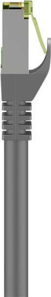 CAT8.1 S/FTP LSZH 0,25 M Gris con certificación GHMT