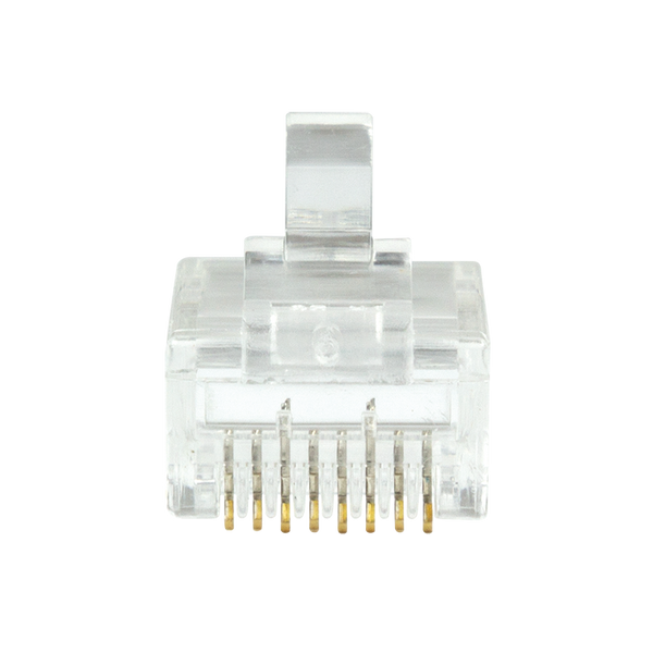 CAT6a Connector RJ45 - UTP 10 pieces for stranded and solid cable