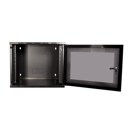 Armario de pared 6U sin montar 540 x 550 x 323 mm (ancho x profundidad x alto)