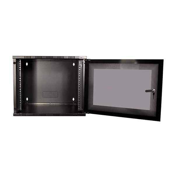 Armario de pared 6U sin montar 540 x 550 x 323 mm (ancho x profundidad x alto)