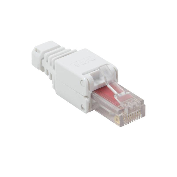 Conector sin herramientas CAT6 RJ45 - UTP para cable rígido