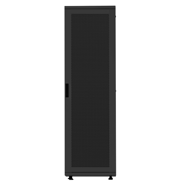 Armario servidor 42U con puertas perforadas 800x1000x2055mm (AnxPrxAl) negro
