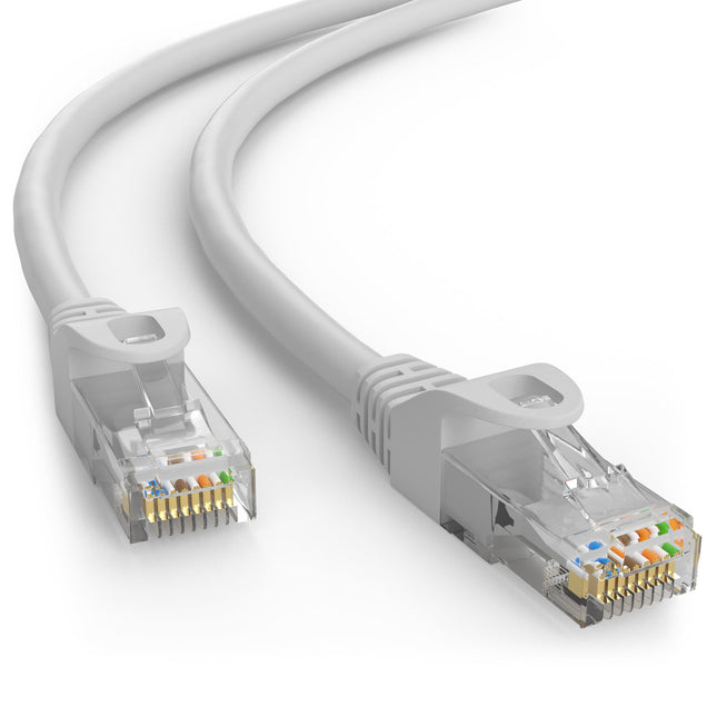 Cable UTP gris Cat5e de 30 m