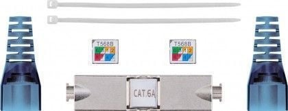 Conector STP CAT6a delgado