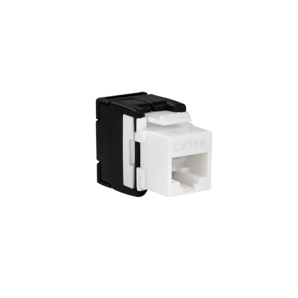 Conector Keystone CAT6a RJ45 UTP sin herramientas