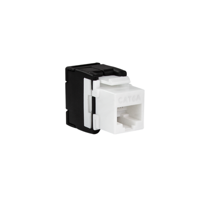 Conector Keystone CAT6a RJ45 UTP sin herramientas