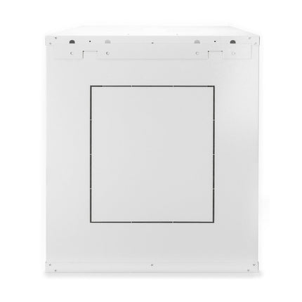 16U wandkast, Dynamic Basic 600x600x789 mm, kleur lichtgrijs (RAL 7035)