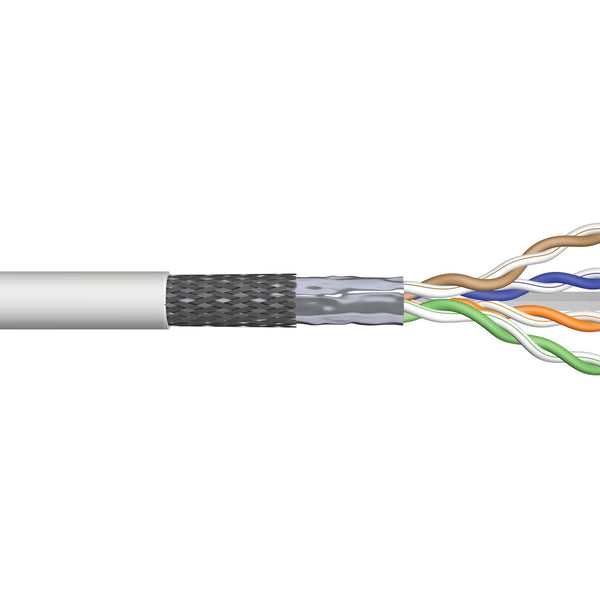 Cable CAT6 SF/UTP flexible 100M LSZH 100% cobre