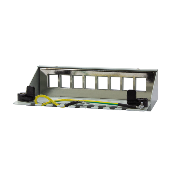 Caja de panel de conexión Keystone para 8 keystones