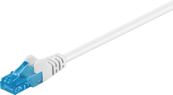 CAT6a U/UTP LSZH blanco 0,25 metros 