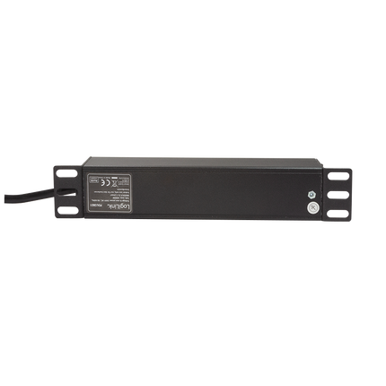 Regleta de enchufes de 3 vías 1U para rack de servidores de 10''