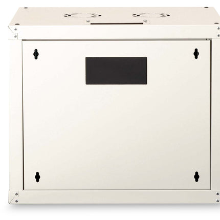 9U wall cabinet, Unique 600x600x509 mm, color light gray (RAL 7035)
