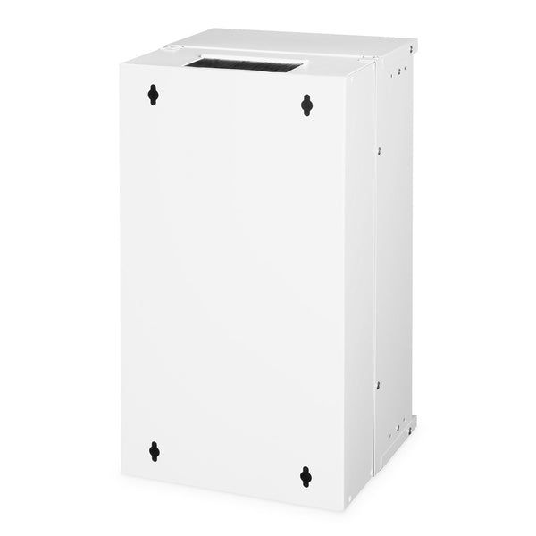 Armario de pared SOHO PRO de 10" y 12 U, sin montar, 315 x 300 x 595 mm, gris claro