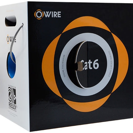 CAT6 U/UTP outdoor cable solid 305M 100% Copper