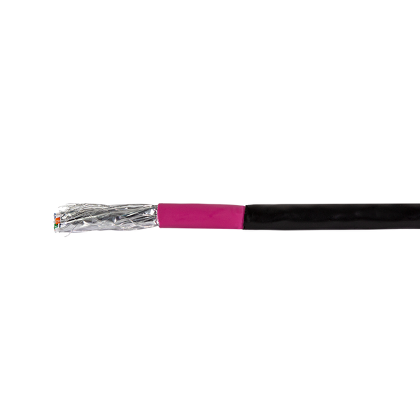 Cable de tierra S/FTP CAT7 rígido 100M 100% cobre