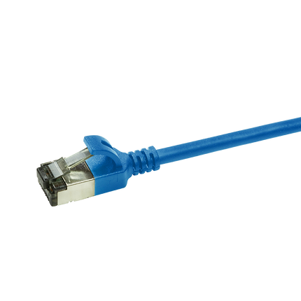 CAT6a U/FTP Ultraflex, 100 % cobre, azul, 1,5 M