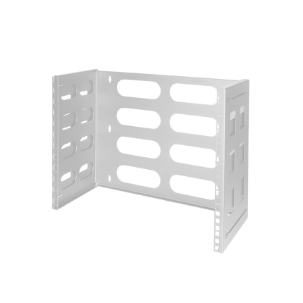 8U wall server rack 494x400x360mm (WxDxH) light gray