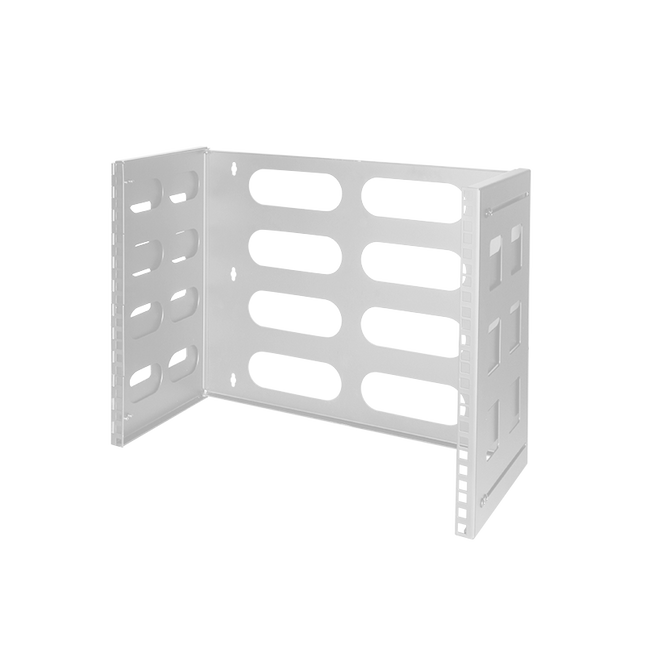 Rack de servidor de pared 8U 494x400x360mm (AnchoxProfundidadxAlto) gris claro