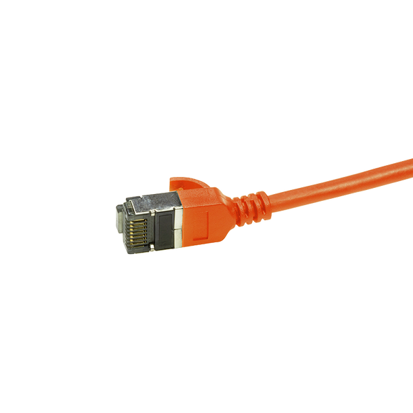 CAT6a U/FTP Ultraflex, 100% Copper, Orange, 3M