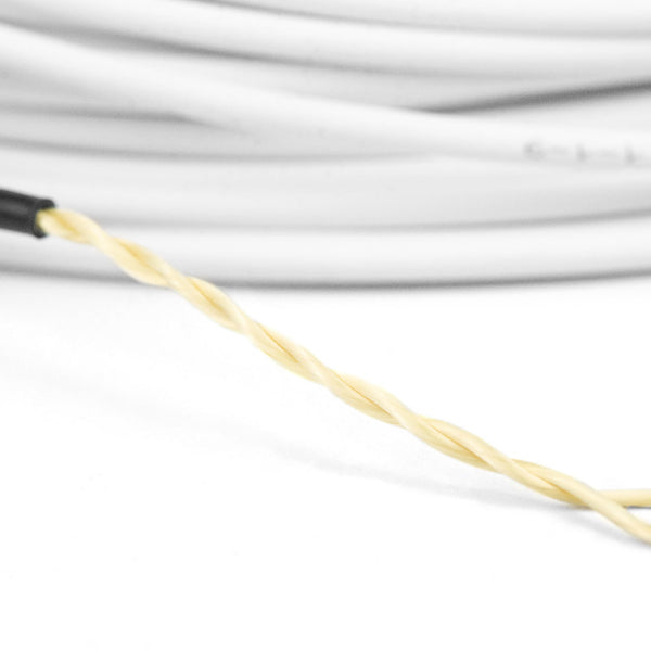 FTTH-dropkabel, 50 M singlemode, 4 vezels, 4 LC/APC