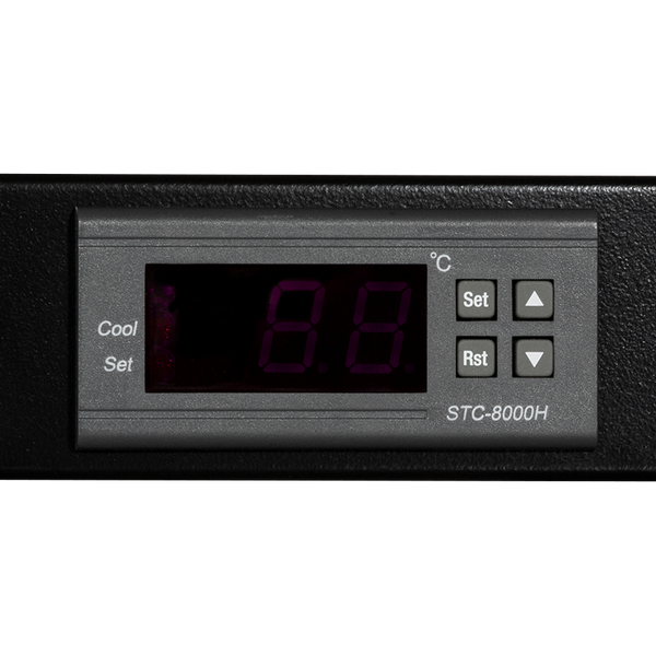 Ventilator set met 4 ventilatoren geschikt voor alle 19'' kasten