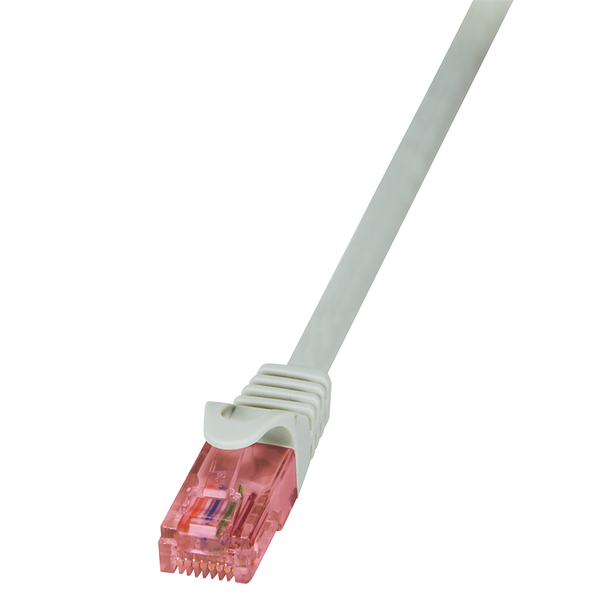 UTP CAT6 2M gris 100% cobre