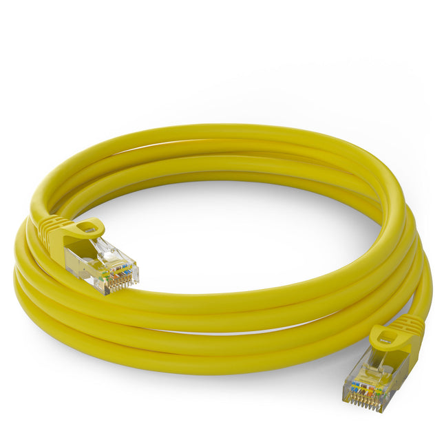 Cable UTP amarillo Cat5e de 1,5 m