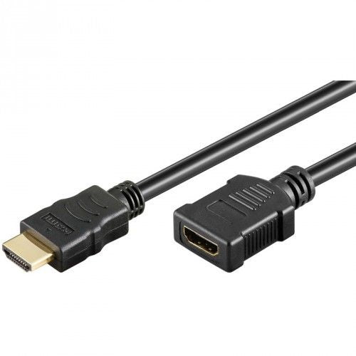 Cable de extensión HDMI de alta velocidad con Ethernet de 2 metros