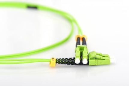 Cable de conexión de fibra óptica multimodo LWL OM5, LC/LC, 3 m