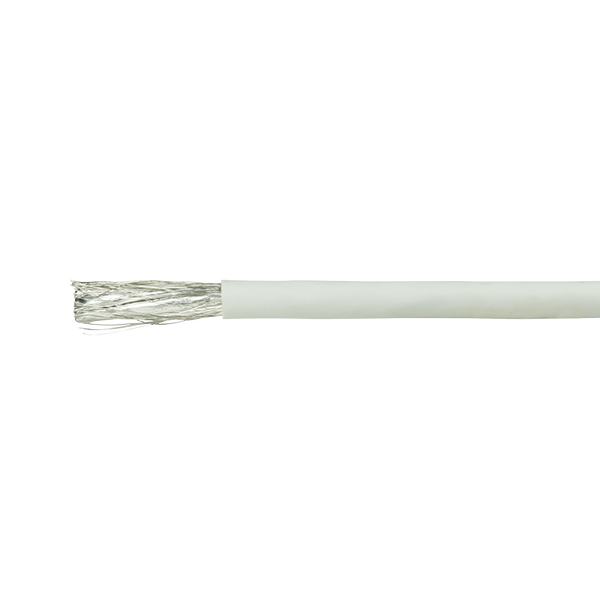 S/FTP CAT7 rígido 100M 100% cobre blanco