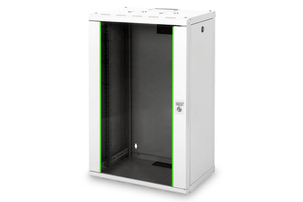 20U wall cabinet, Unique 600x450x998 mm, color light gray (RAL 7035)