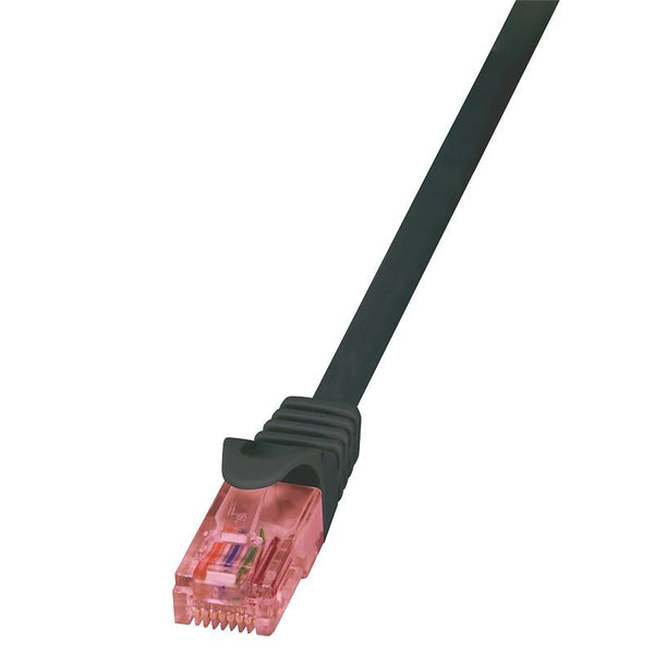 Cable UTP Cat6 5m negro LSZH - 100% cobre