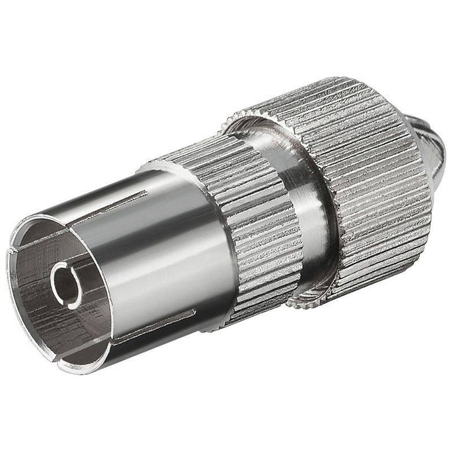Conector coaxial de 9,5 mm de metal